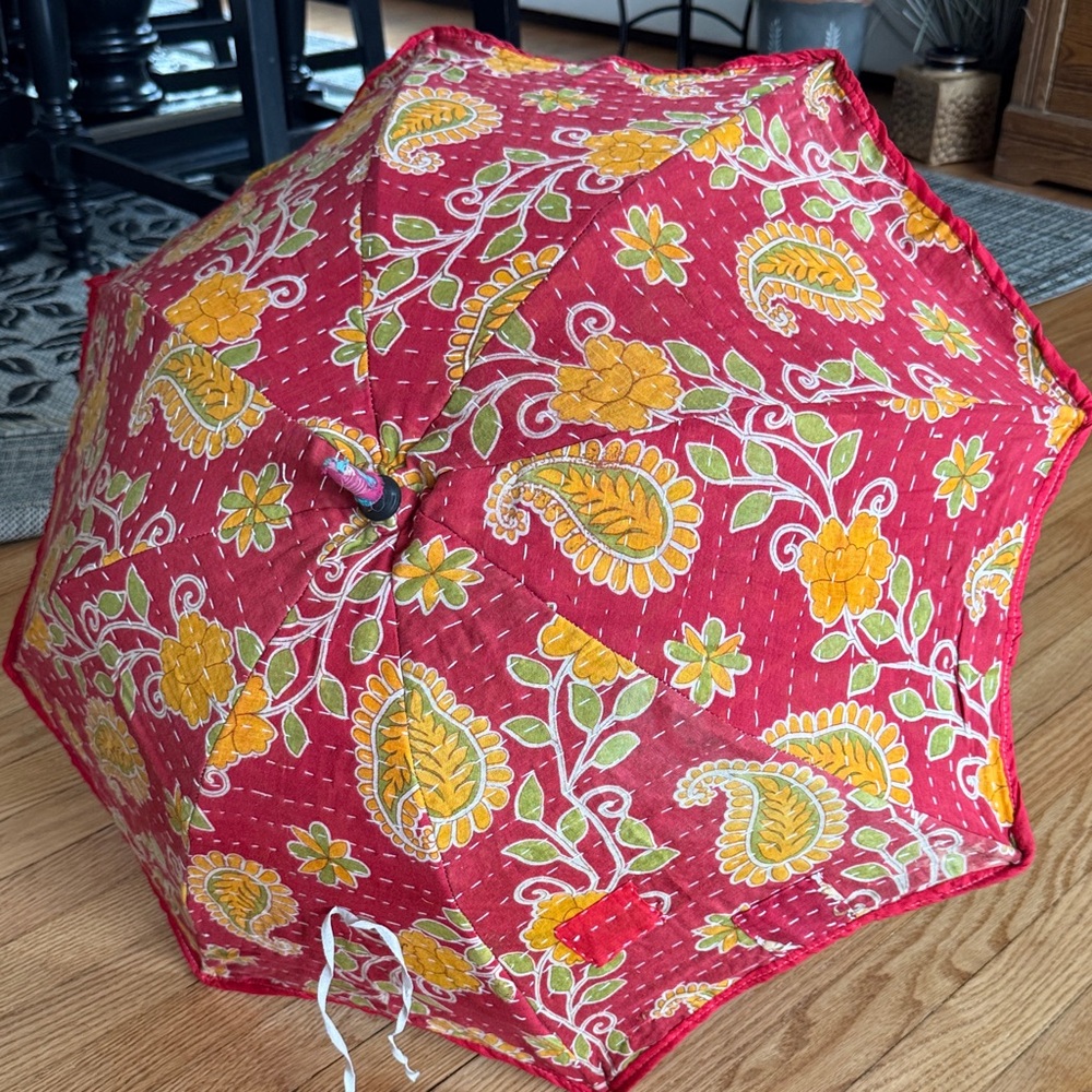 Kantha umbrella ☂️